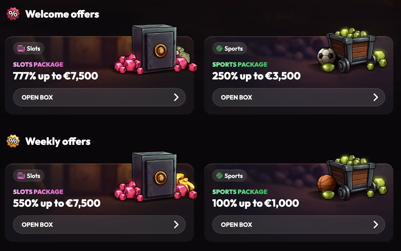 Mad Casino — 100% Welcome Bonus up to A$800 plus 10% Weekly Cashback